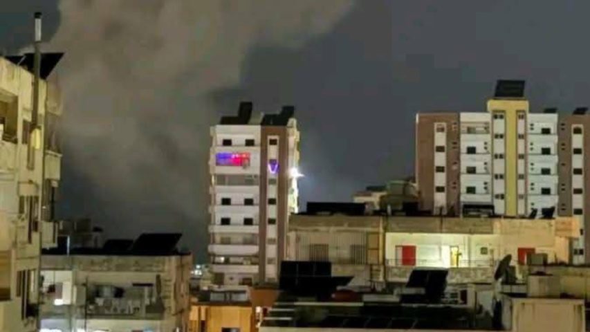 Tartus Airstrike Israel Syria