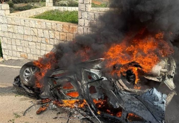 غارة اسرائيلية