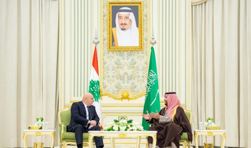 عون وبن سلمان