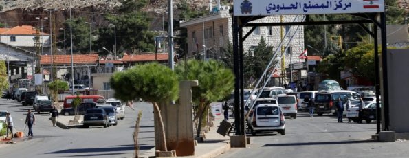 الحدود اللبنانية السورية