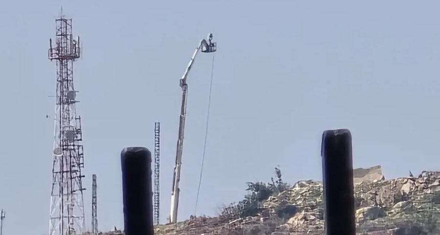 توغل بلدة راميا