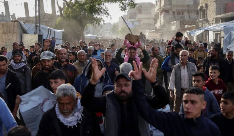 مظاهرات ضد حماس