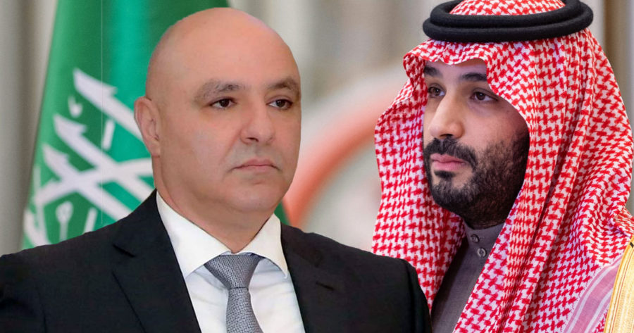 الرئيس عون ومحمد بن سلمان