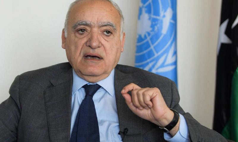 غسان سلامة