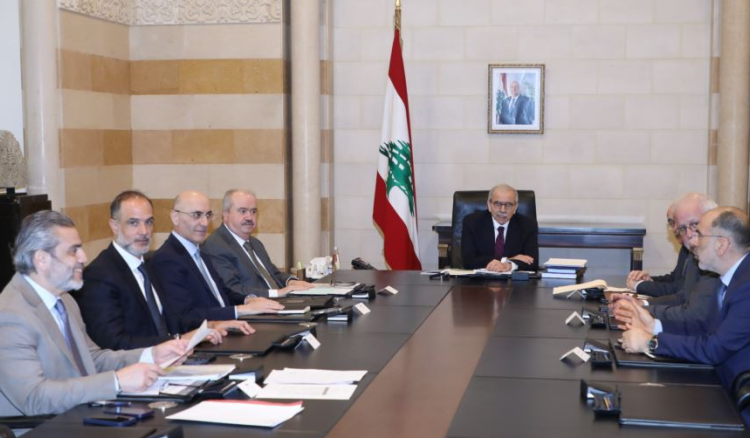 اللجنة الوزارية المكلفة دراسة التدابير الواجب اتخاذها لضبط الحدود ومراقبتها