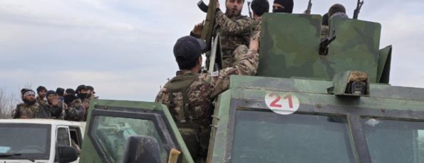 syrian army lebanon syria border