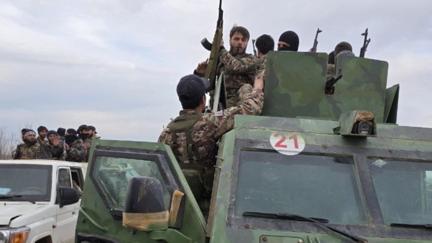 syrian army lebanon syria border