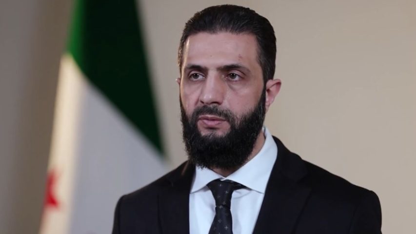 syrian president ahmed al-sharaa