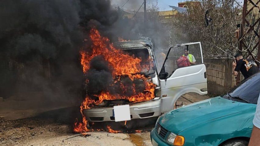 van yehmor airstrike
