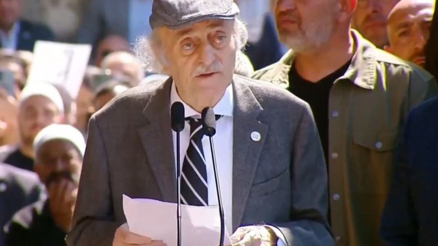 walid jumblatt kamal memorial