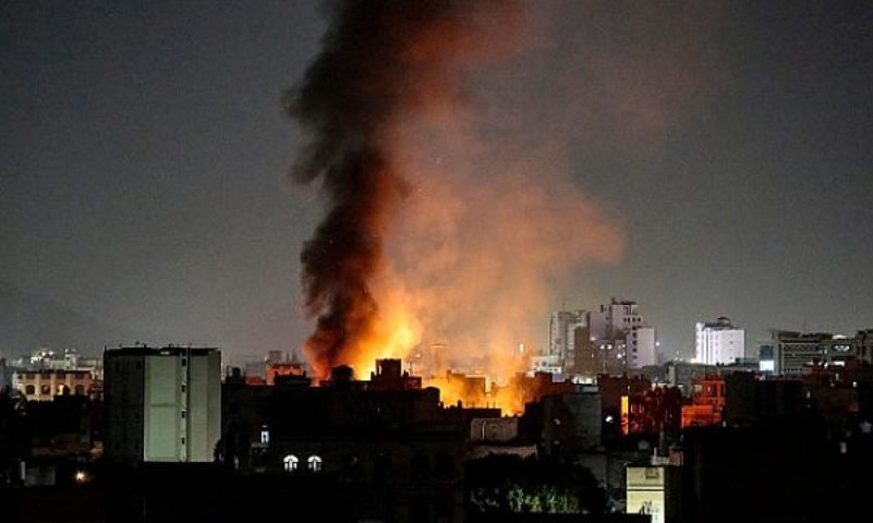 الغارات على اليمن