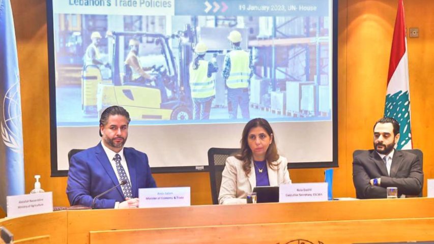 أمين سلام: منع وزير الاقتصاد السابق من السفر بعد إخبار وملفات ضخمة 