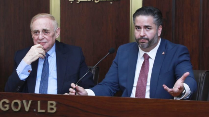 أمين سلام: منع وزير الاقتصاد السابق من السفر بعد إخبار وملفات ضخمة 