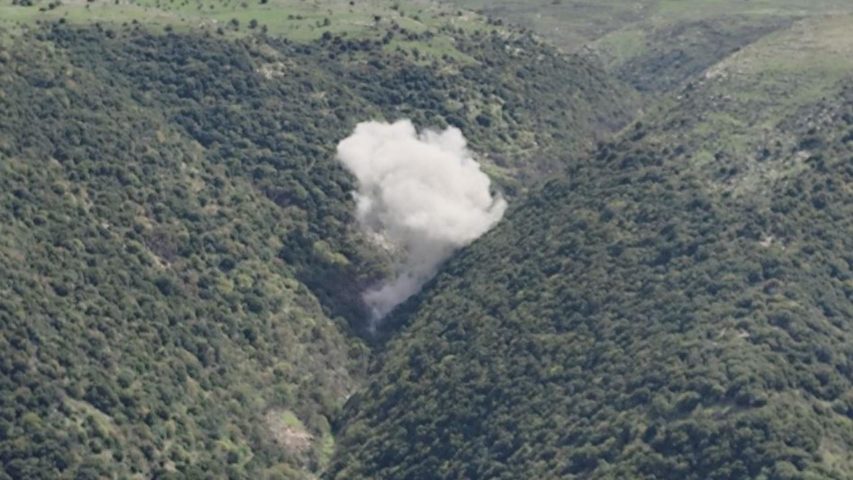 خاص: الجيش و اليونيفيل يدخلان أضخم معسكر أسلحة وتخزين في زوطر الشرقية 