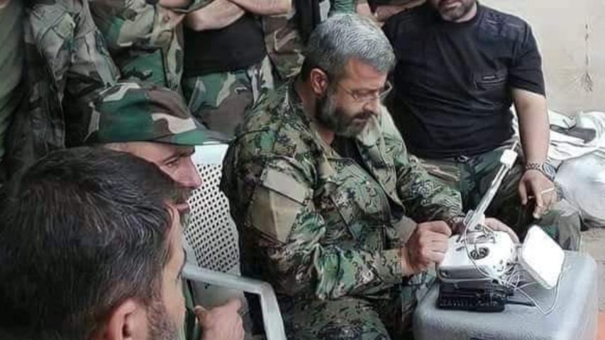 غياث دلا.. واجهة التمرد الذي أعاد شبح نظام الأسد إلى الساحة السورية