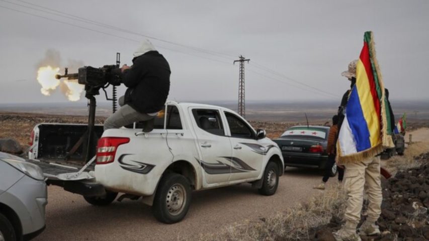 تهديد علني: لماذا اقتربت طائرات إسرائيلية من قوات أحمد الشرع؟