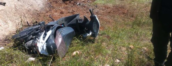 Aitaroun Motorbike Airstrike 17 April 2025