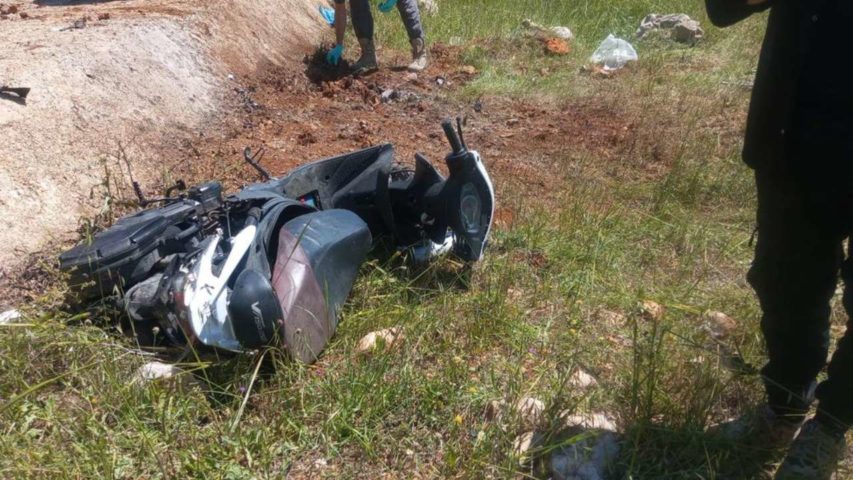 Aitaroun Motorbike Airstrike 17 April 2025