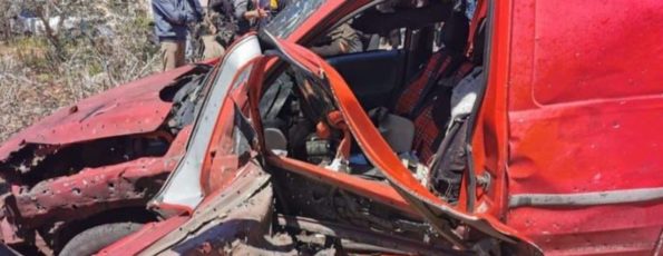 Aitaroun Vehicle Airstrike