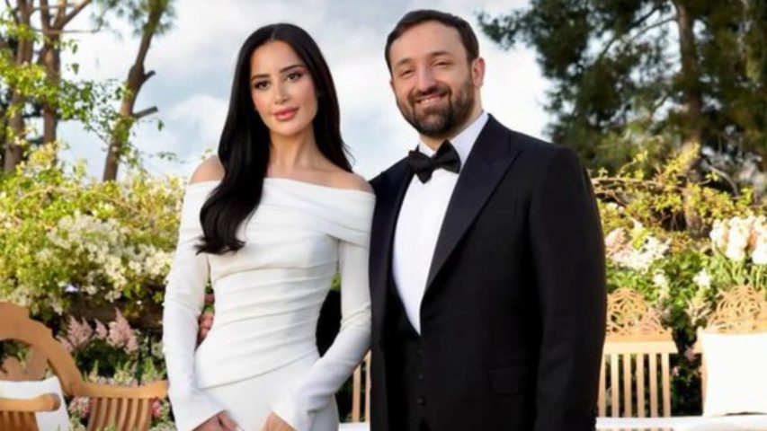Bassel Berri and his wife