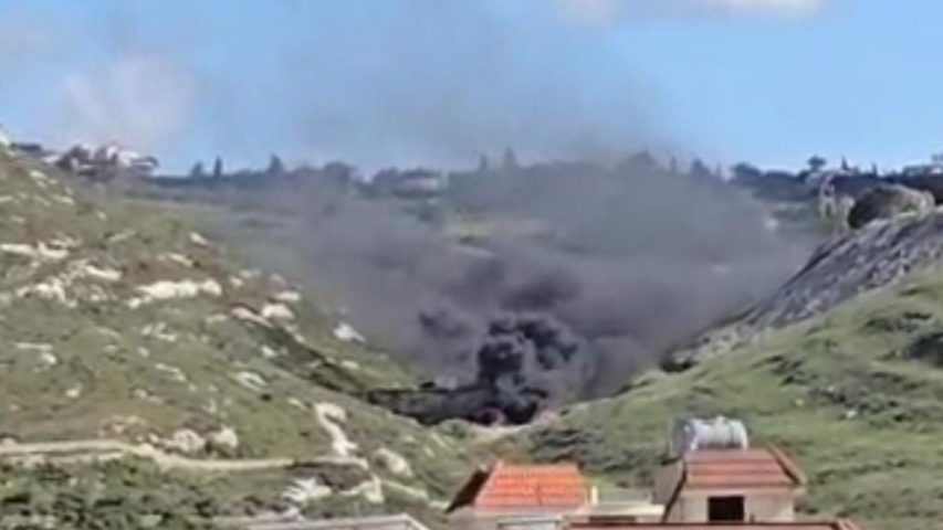 Deir Kifa Fire
