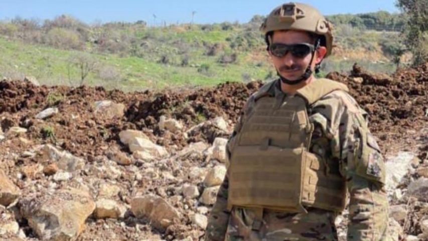 Fadi Al Jassem Lebanese army