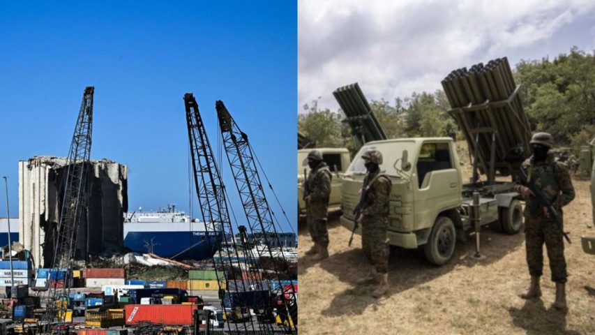 Hezbollah Beirut Port