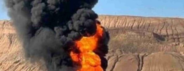 Iran Explosion Asfahan