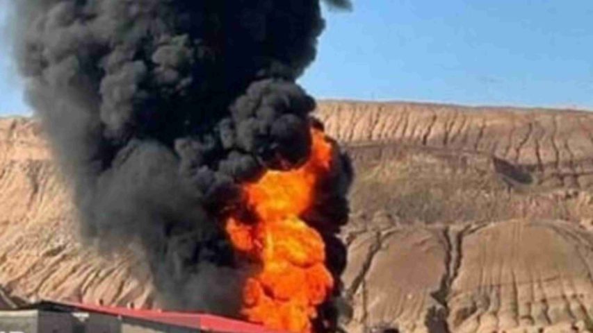 Iran Explosion Asfahan