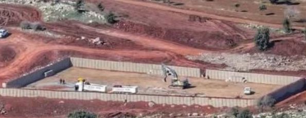 Israel military infrastructure in Syria