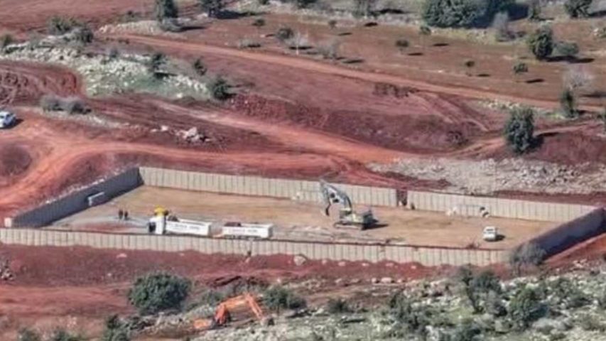 Israel military infrastructure in Syria