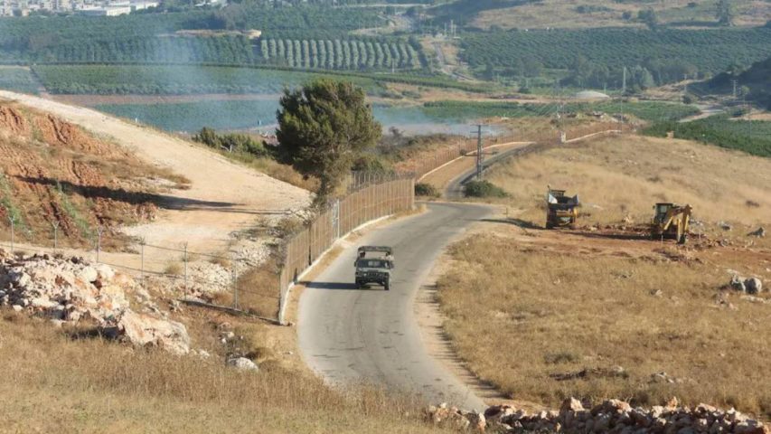 Lebanese Army South Lebanon (1)