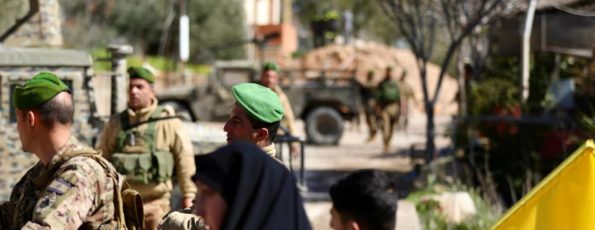 Lebanese Army in Houla South Lebanon (Photo Credit_ L'orient Le Jour)