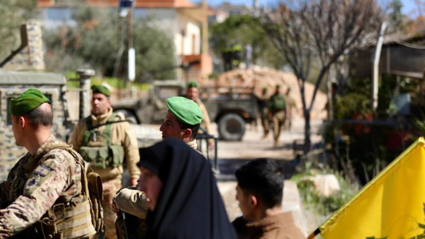 Lebanese Army in Houla South Lebanon (Photo Credit_ L'orient Le Jour)