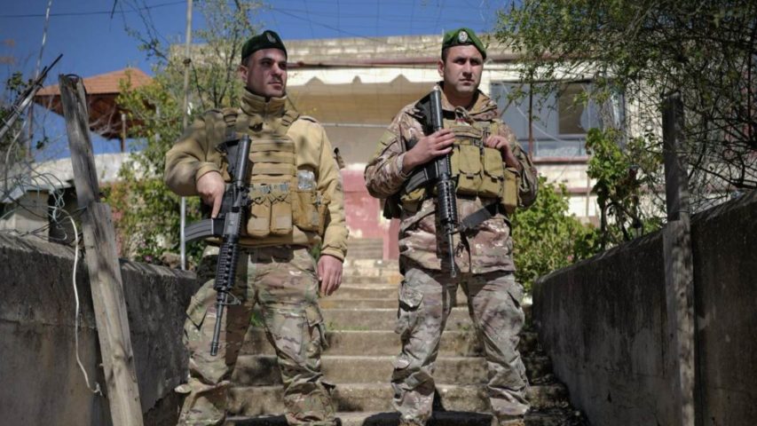 Lebanese Army south lebanon (2)