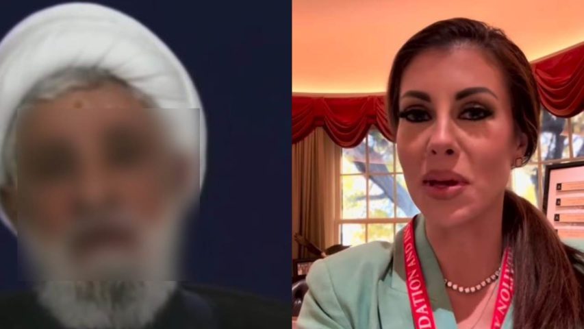 Morgan and Skheikh Naim