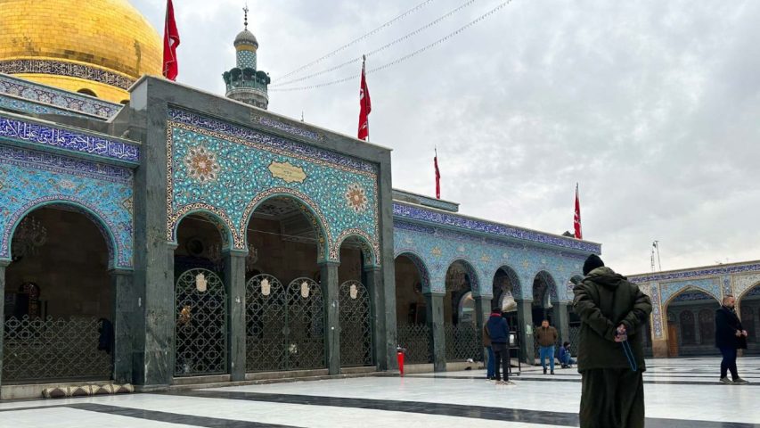 Sayyida Zaynab Shrine Damascus