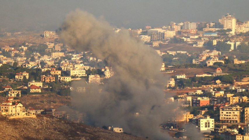 South Lebanon Israeli Bombardment