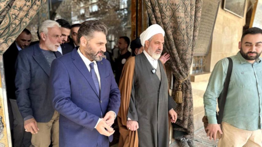 Syria Minister of Culture Mohammed Saleh