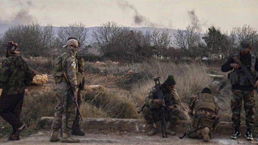 Syrian army lebanon border