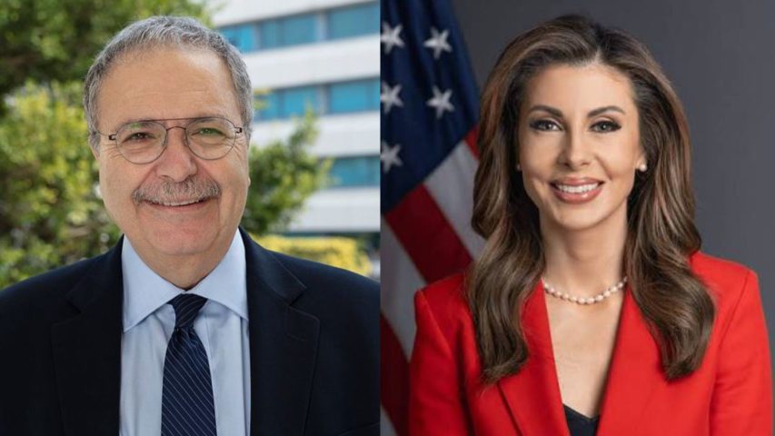 Tarek Mitri Morgan Ortagus