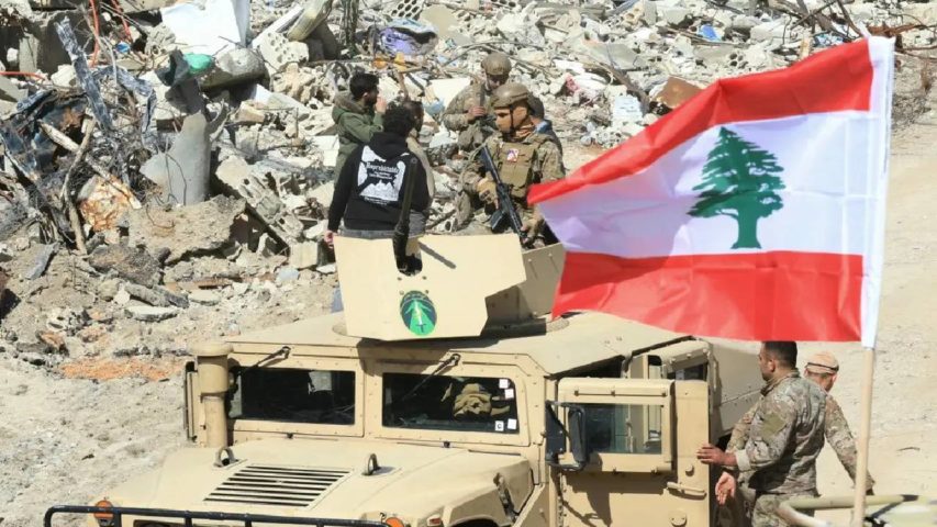 الجيش اللبناني الجنوب