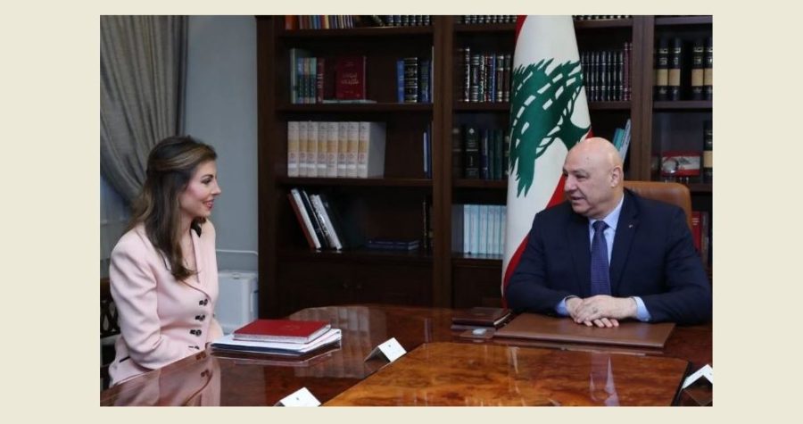 عون وأورتاغوس