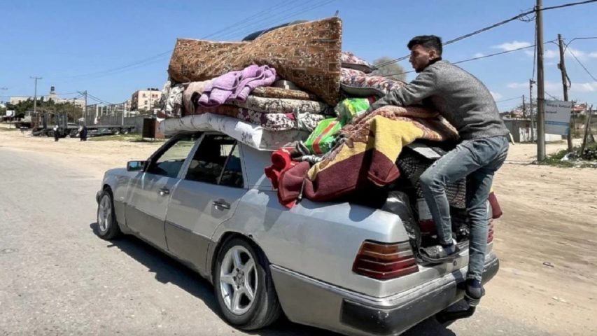 تهجير اهل غزة