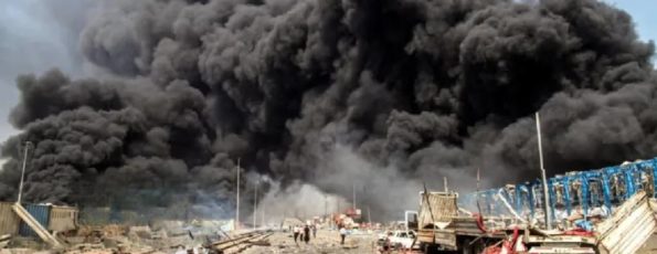 انفجار بندر عباس