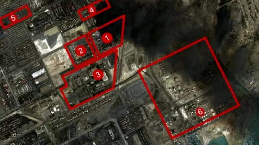 انفجار بندر عباس