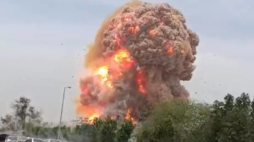 انفجار ايران