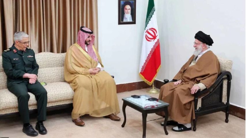 خامنئي السعودية
