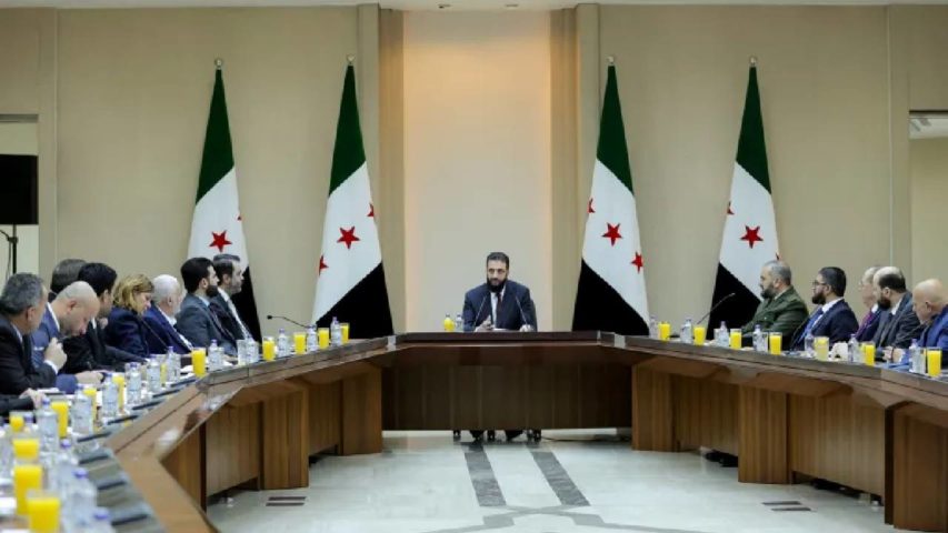 الحكومة السورية
