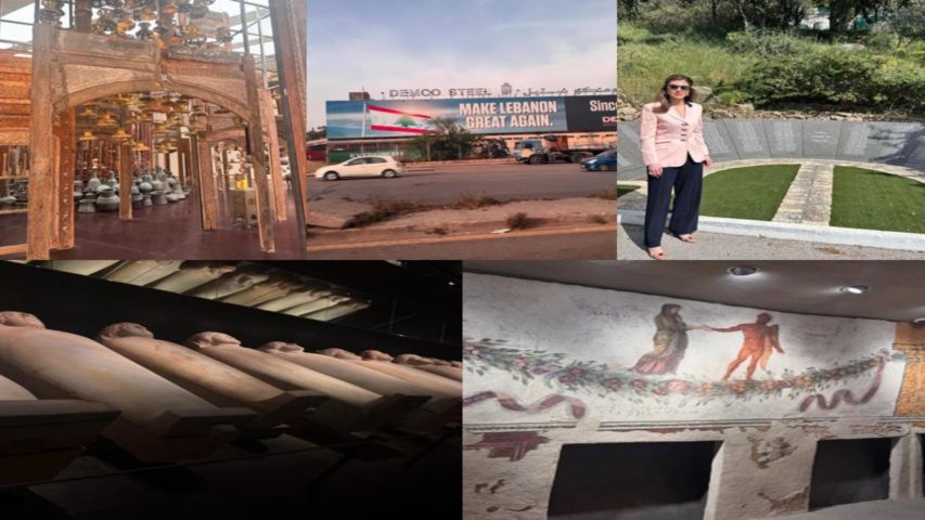 نزع السلاح بسرعة .. كشف مطالب أورتاغوس في لبنان وصور للأمكنة التي زارتها